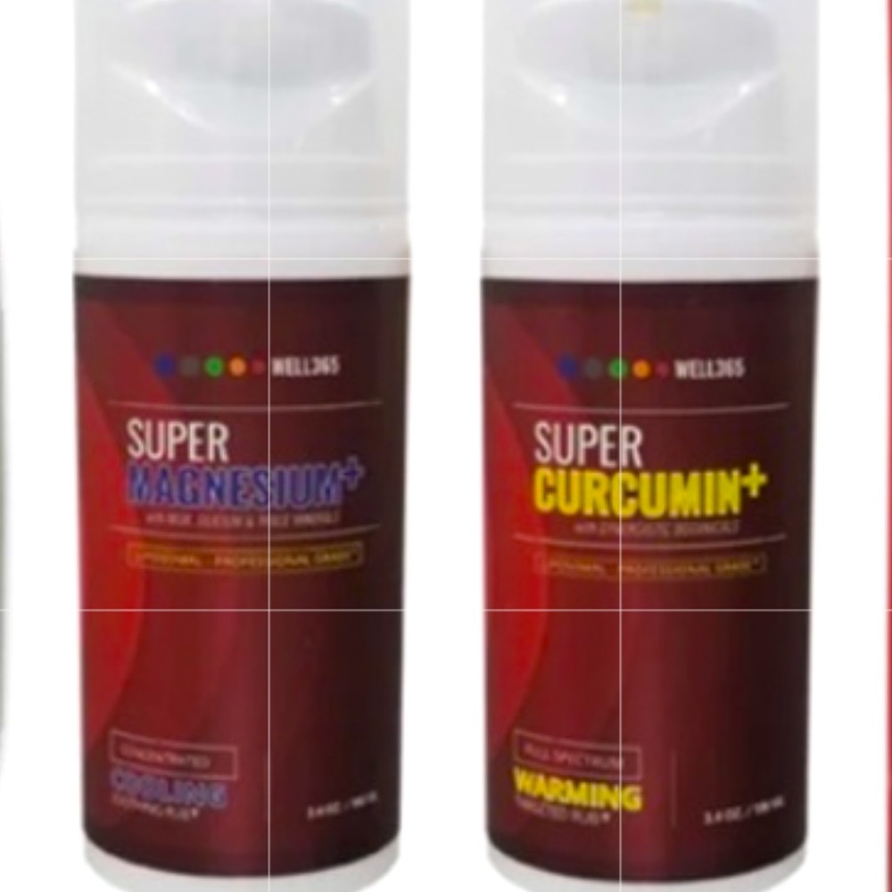 SUPER CURCUMI + and  Super Magnesium +